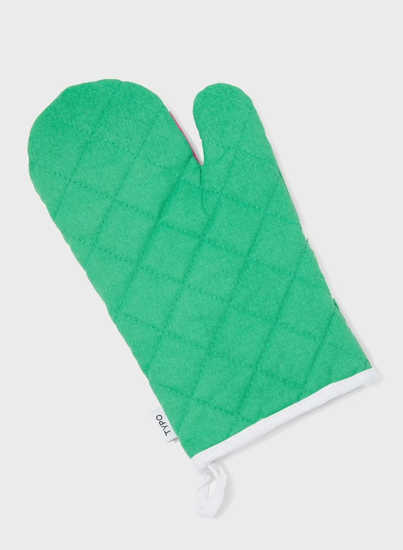 Typo Drop It Like Its Hot Oven Mitt