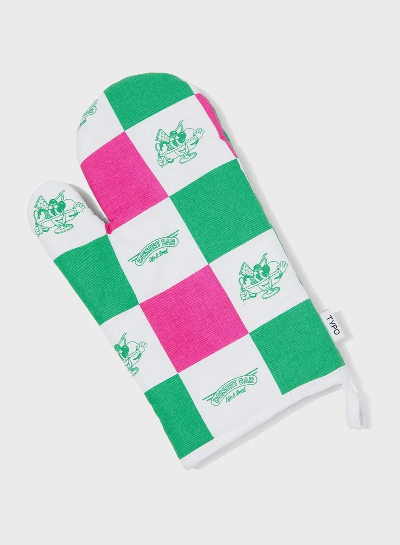 Typo Drop It Like Its Hot Oven Mitt