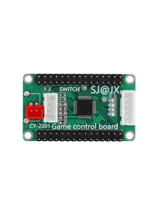 Arcade Rocker Chip Circuit Board Single Double Four-person Game Multiple Expansion Ports Support Multi-platform - Image 1