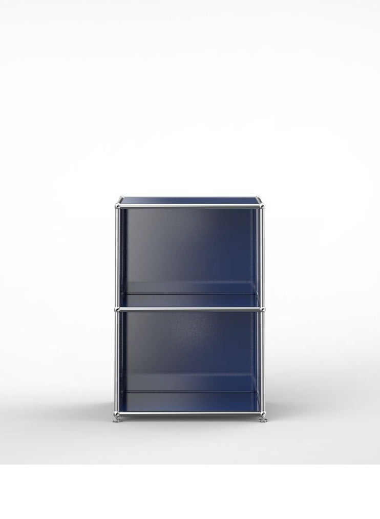 Konektra SYSTEM 01 Classic Bookshelf small, RAL 5011 Steel blue 