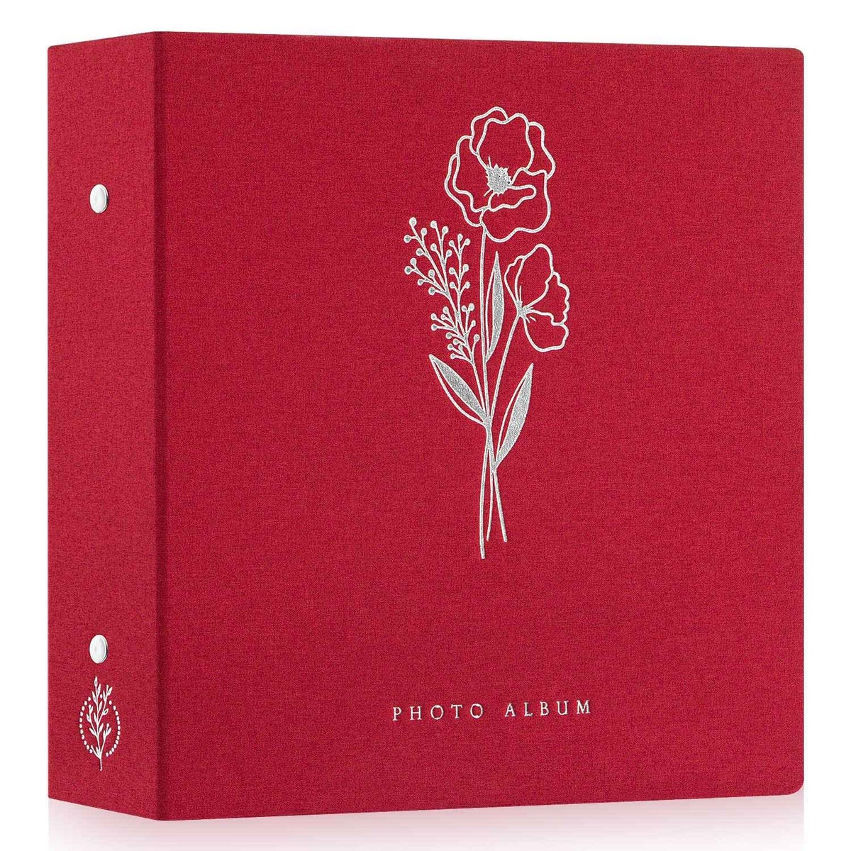 Lanpn Fotoalbum 10x15 1000, Extra Großes XXL Leinen Einstecken Einsteckalbum für Hoch