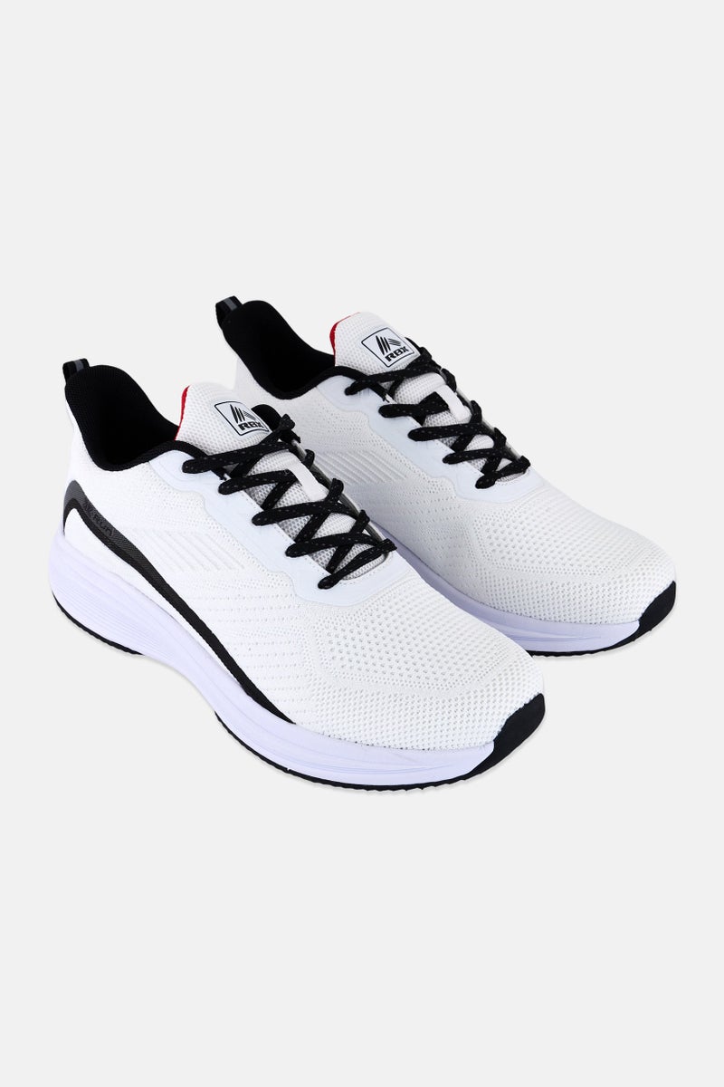 RBX Men Lace up Outdoor Shoes, White - Image 1