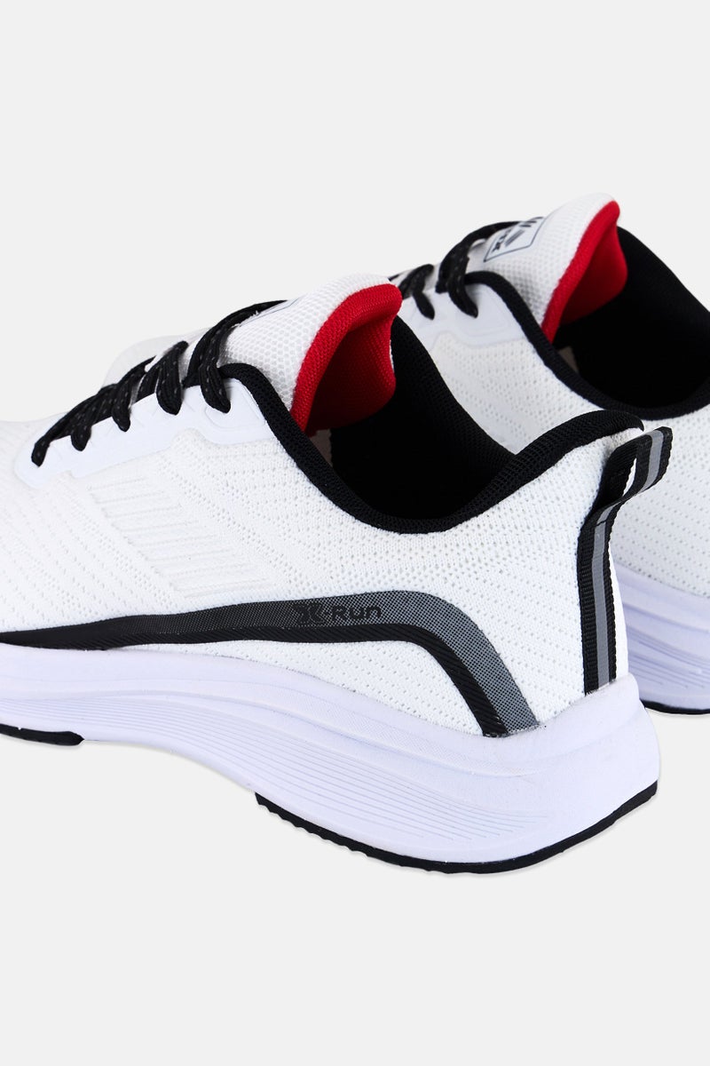 RBX Men Lace up Outdoor Shoes, White - Image 2