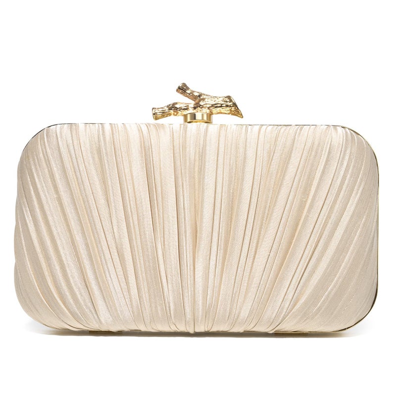 2026 Women's Pleated Evening Clutch Bag - Image 5