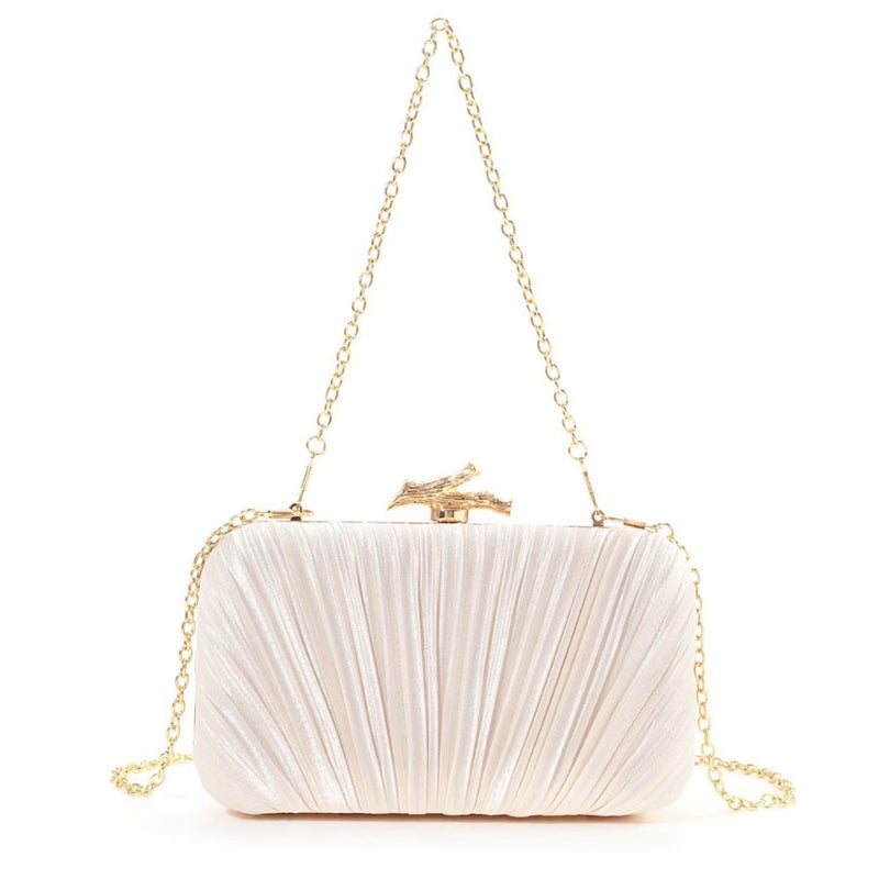 2026 Women's Pleated Evening Clutch Bag - Image 4