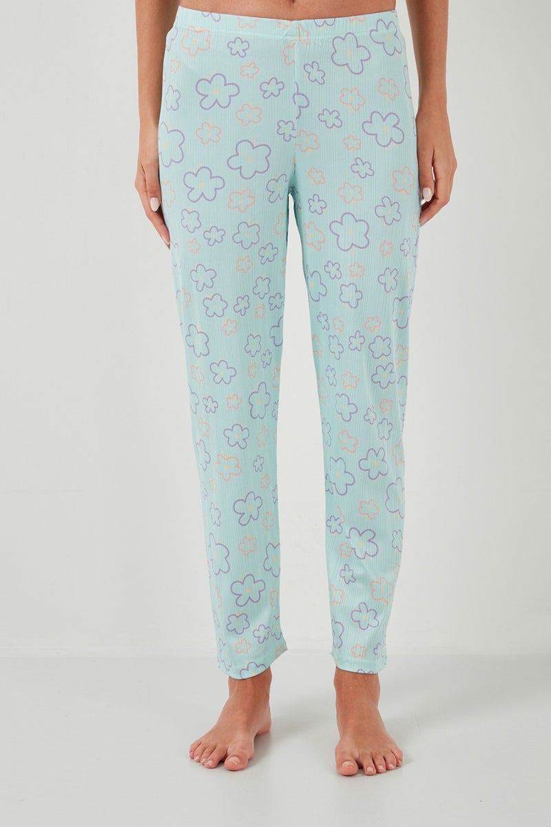 Lela Regular Fit Shirt Collar Short Sleeve Pajama Set Women's Pajama Set 65780124  - Image 5
