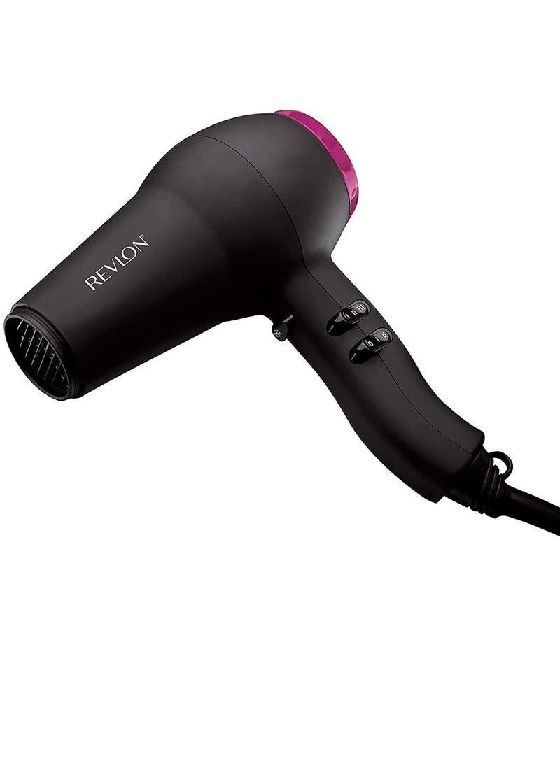 ريفلون مجفف الشعر ريفلون RVDR5823 ARB1 سريع وخفيف، 2000 واط، أسود - Image 3