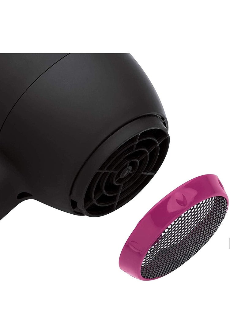 ريفلون مجفف الشعر ريفلون RVDR5823 ARB1 سريع وخفيف، 2000 واط، أسود - Image 4