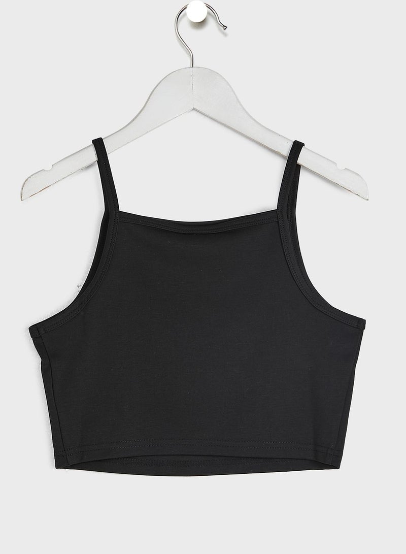 Calvin Klein Jeans Kids Milano Jersey Cami Top  - Image 2
