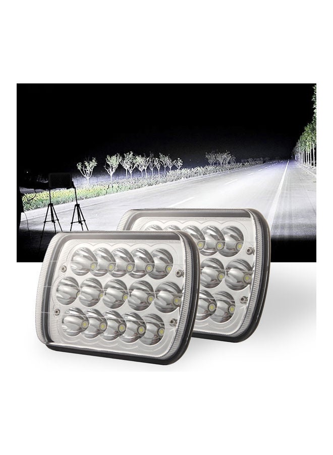 إسكدنيا مصباح ضباب LED للطرق الوعرة للسيارة - Image 5