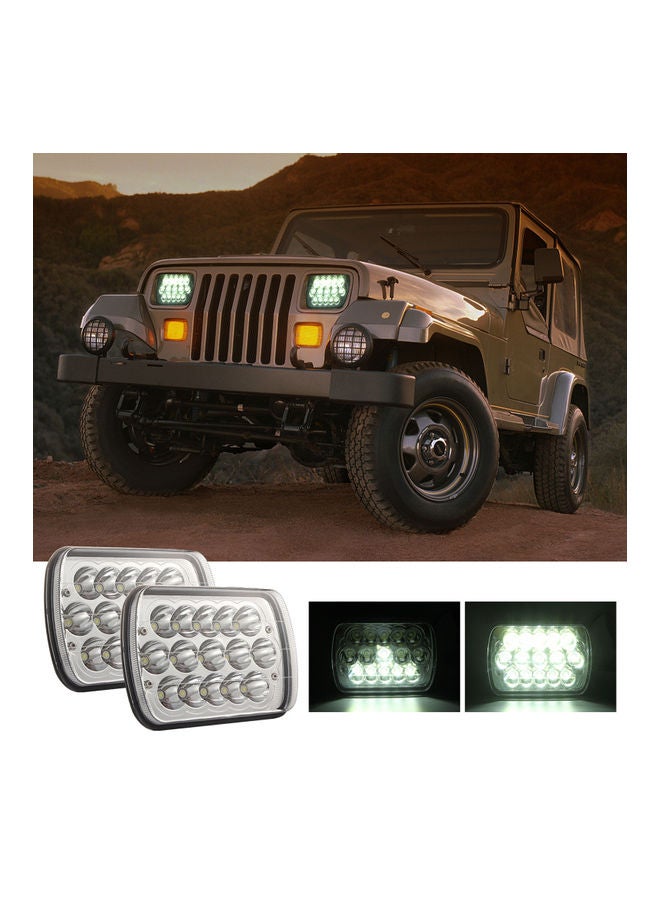 إسكدنيا مصباح ضباب LED للطرق الوعرة للسيارة - Image 4