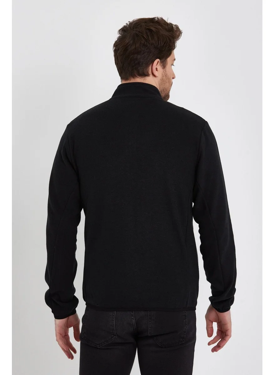 الكسندرجاردي Alexandergardı Zippered Unlined College Jacket (E22-617A)
