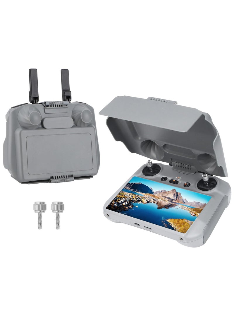 غطاء غطاء حماية من الشمس لوحدة التحكم RC 2 لـ DJI Air 3 Fly More Combo، واقي عصا التحكم DJI RC 2 لملحقات DJI Ari 3، حماية شاشة وحدة التحكم DJI Air 3، ملحقات DJI Air 3، رمادي - pzsku/Z8D22FE4C88FEB546B800Z/45/_/1717029370/e0276380-d4f9-4027-9c4f-23ede5361e93