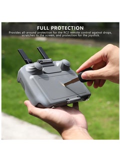 Excefore RC 2 Controller Sun Hood Cover for DJI Air 3 Fly More Combo, DJI RC 2 Joysticks Protector for DJI Ari 3 Accessories, Dji Air 3 Drone Controller Screen Protection, DJI Air 3 Accessories, Grey  - Image 3