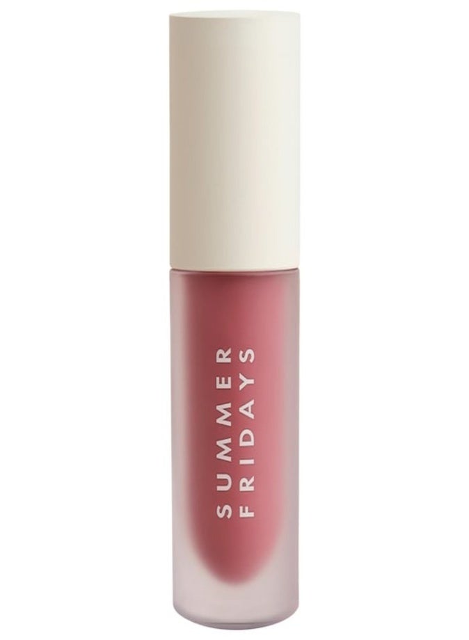 Summer Fridays Dream Lip Oil - Hydrating Translucent Lip Gloss, Mauve 4.5ml - Image 1