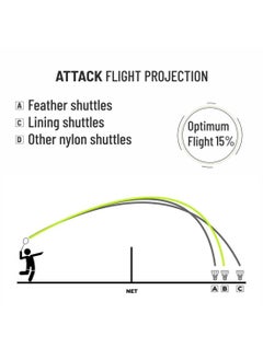Li-Ning Smash Nylon Shuttlecock, Slow  - Image 3