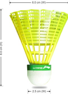 Li-Ning Smash Nylon Shuttlecock, Slow  - Image 2