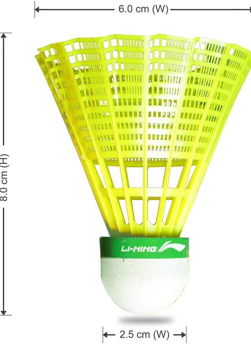Li-Ning Smash Nylon Shuttlecock, Slow  - Image 2