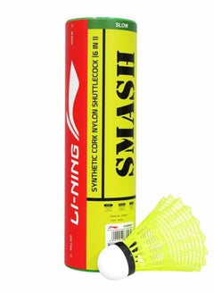Li-Ning Smash Nylon Shuttlecock, Slow  - Image 1