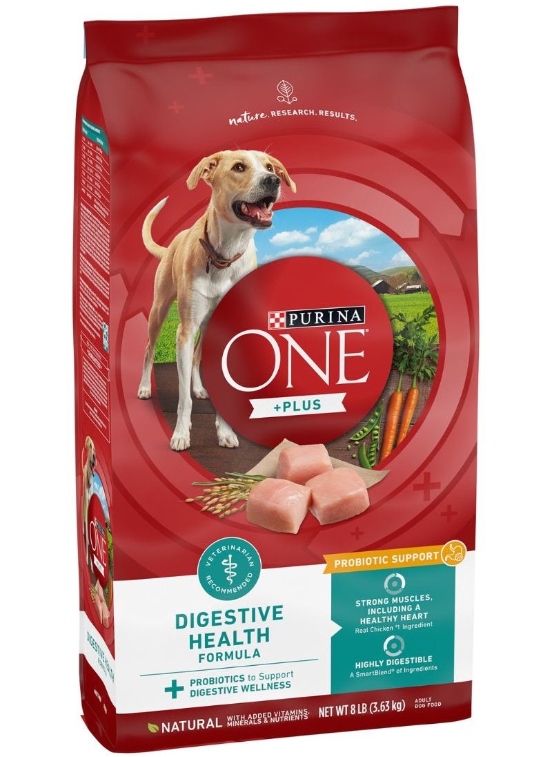 Purina ONE One Plus Digestive Health Formula Dry Dry Dog Food 3.63kg  - Image 4