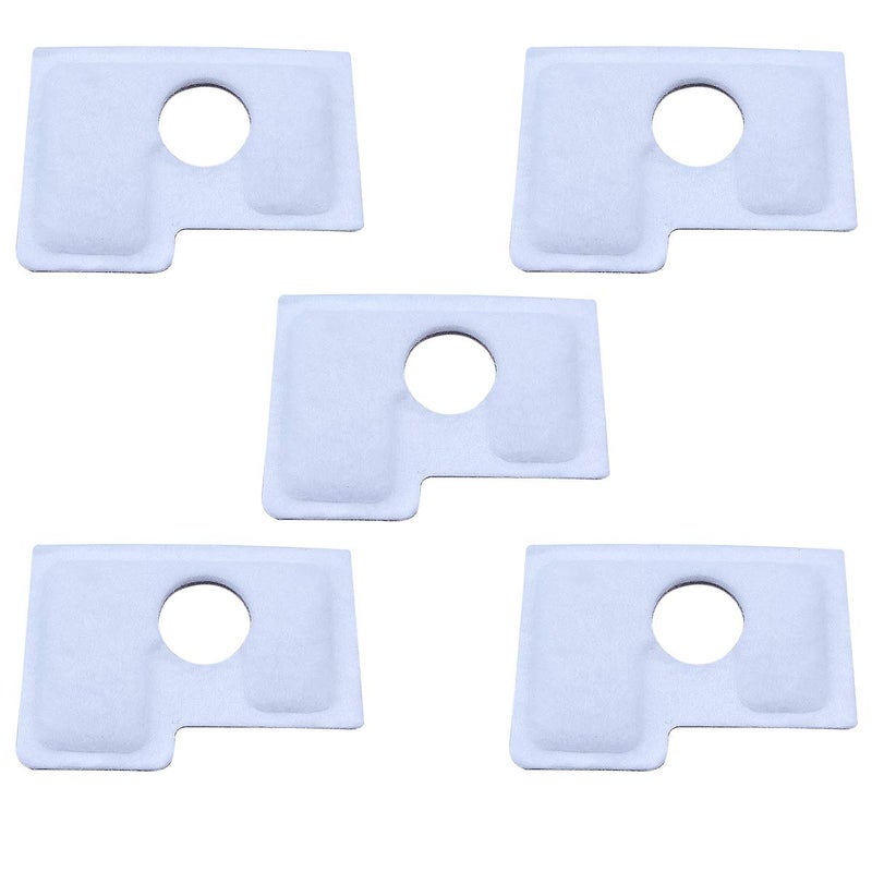 5 Pack Air Filters for Stihl MS180 MS170 MS170C MS180C 018 017 Seires Chainsaw, MS170 MS180 Air Filter Cleaner Chainsaw Replacement Parts Replace 1130 124 0800, 11301240800