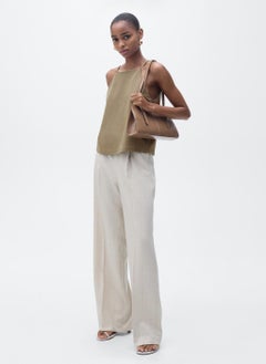 MANGO Halter Neck Cotton Top  - Image 5