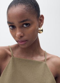 MANGO Halter Neck Cotton Top  - Image 3