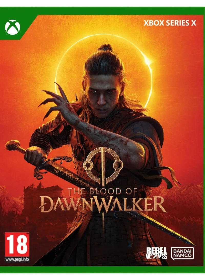 بانداي نامكو إنترتينمنت The Blood of the Dawnwalker Day One Edition Xbox Series X - xbox_series_x - Image 1