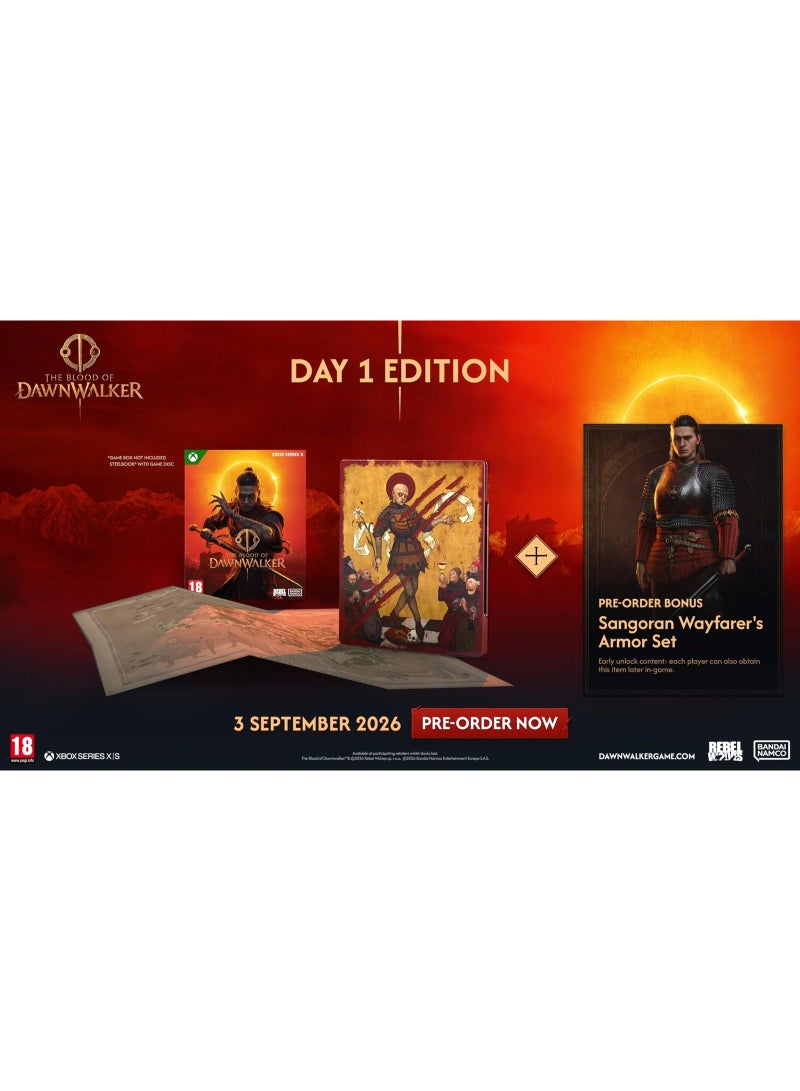 بانداي نامكو إنترتينمنت The Blood of the Dawnwalker Day One Edition Xbox Series X - xbox_series_x - Image 2