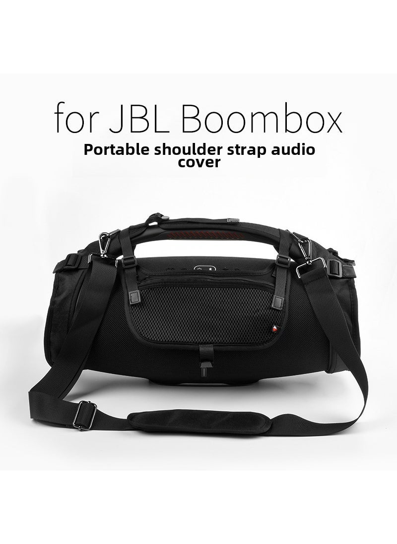 Arabest - 1 x 5 pcs JBL Boombox 1/2/3 Bluetooth Speaker Carry Case Black (without phone bag) - Image 1