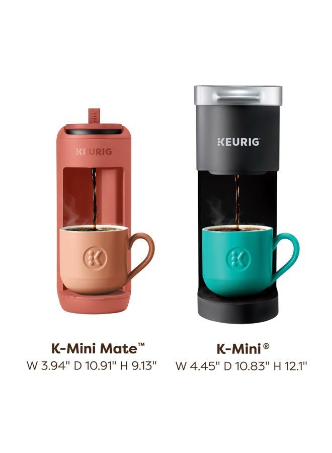 Keurig K-Mini Mate Single Serve K-Cup Pod Coffee Maker, Red Rocks - Image 5