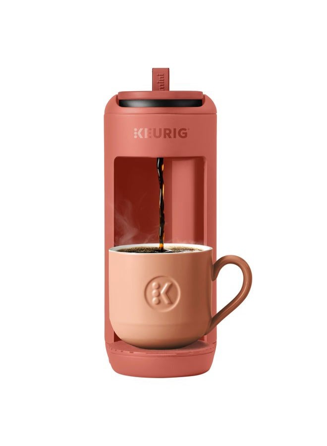 Keurig K-Mini Mate Single Serve K-Cup Pod Coffee Maker, Red Rocks - Image 1