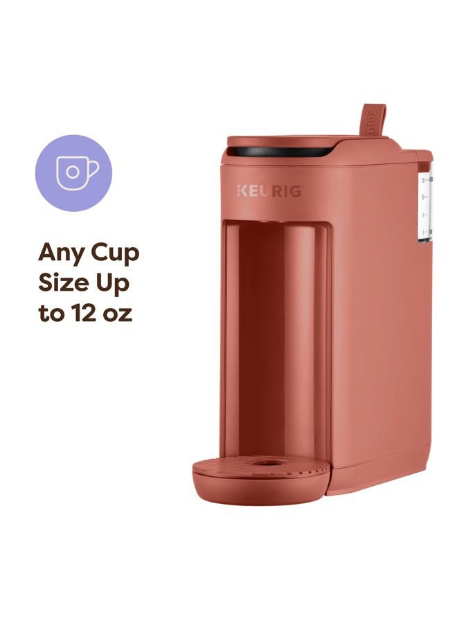 Keurig K-Mini Mate Single Serve K-Cup Pod Coffee Maker, Red Rocks - Image 3
