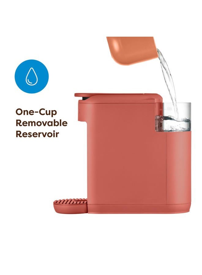 Keurig K-Mini Mate Single Serve K-Cup Pod Coffee Maker, Red Rocks - Image 4