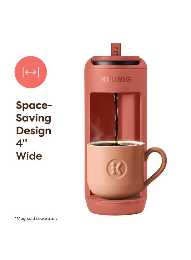 Keurig K-Mini Mate Single Serve K-Cup Pod Coffee Maker, Red Rocks - Image 2