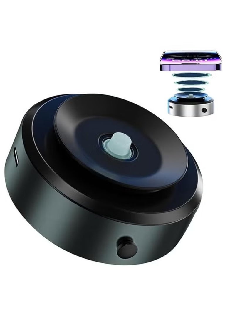 Smart Vacuum Suction Phone Holder - Double-Sided Adsorption for Versatile Use - Image 3