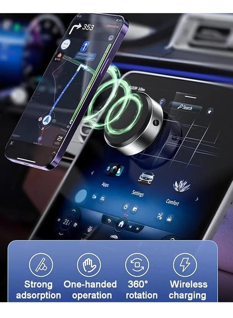 Smart Vacuum Suction Phone Holder - Double-Sided Adsorption for Versatile Use - Image 4