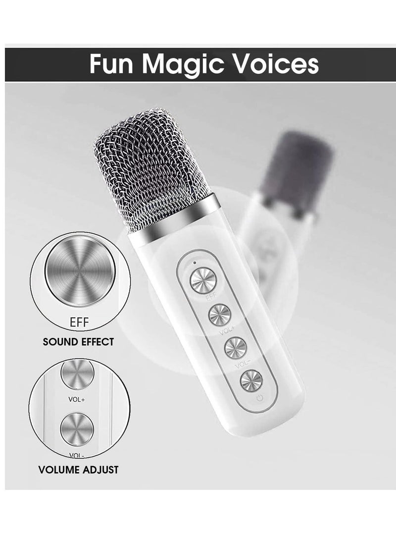 JAJEEK Karaoke Machine with 2 Wireless UHF Microphones – Portable Bluetooth Speaker System for Adults & Children, Voice Cutting Feature, Perfect for Party, Meeting, Wedding, Church Events - Image 3