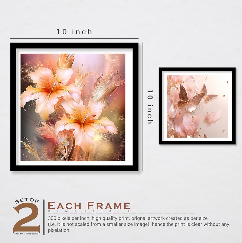 ARTELLY Wall Painting for Living Room Bedroom HomeWall Decoration Framed Posters Wall Art Frames For Office Wall Decor Scenery Paintings Medium Modern Art 10 - Image 3