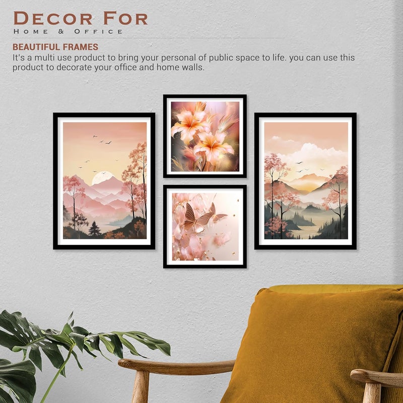 ARTELLY Wall Painting for Living Room Bedroom HomeWall Decoration Framed Posters Wall Art Frames For Office Wall Decor Scenery Paintings Medium Modern Art 10 - Image 5