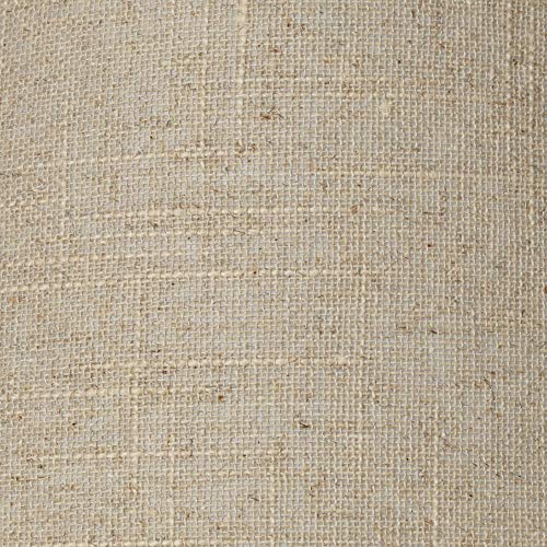 Springcrest Fine Burlap Large Empire Lamp Shade 5" Top x 15" Bottom x 11.5" High x 10.5" Slant (Spider) Replacement with Harp and Finial - Springcrest - Image 2