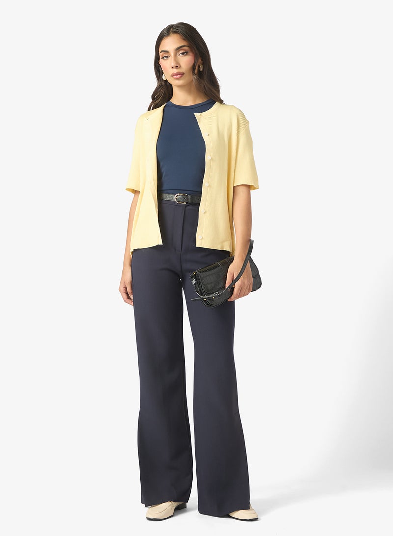 ELLA Melange Cardigan - Image 4