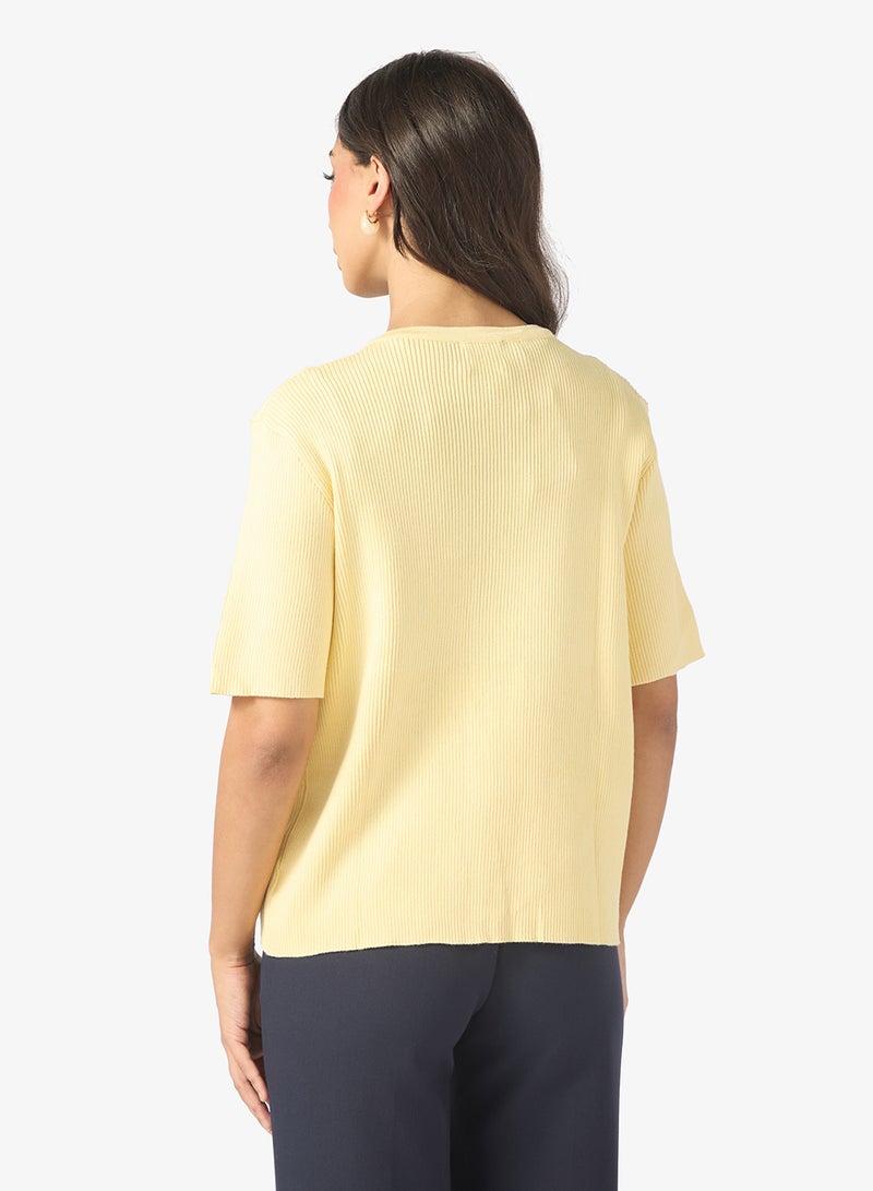 ELLA Melange Cardigan - Image 2