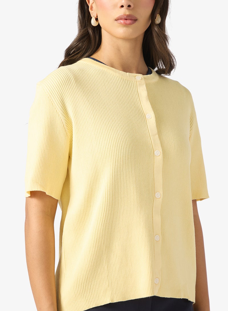 ELLA Melange Cardigan - Image 3