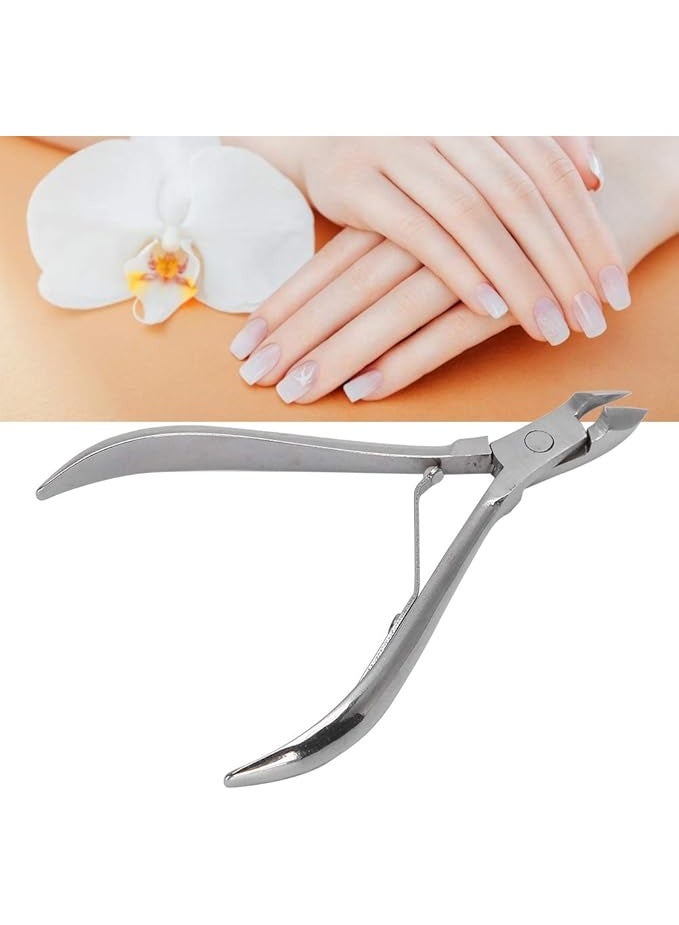Cuticle Remover Cutter Stainless Steel Nipper Professional Sharp Fingernail Toenail Clipper Nail Scissors Dead Skin Remover Nail Care Tool For Manicure Pedicure Tools - Image 1