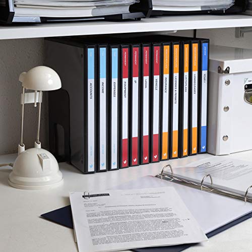FreedomFiler Business Filing System for Binders - Image 2