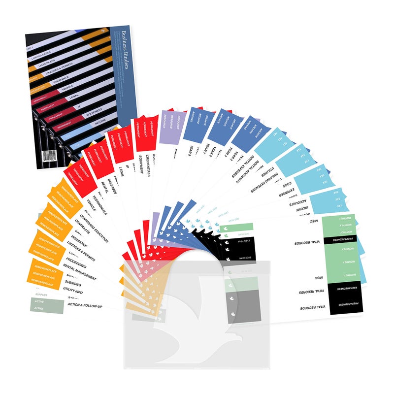 FreedomFiler Business Filing System for Binders - Image 5