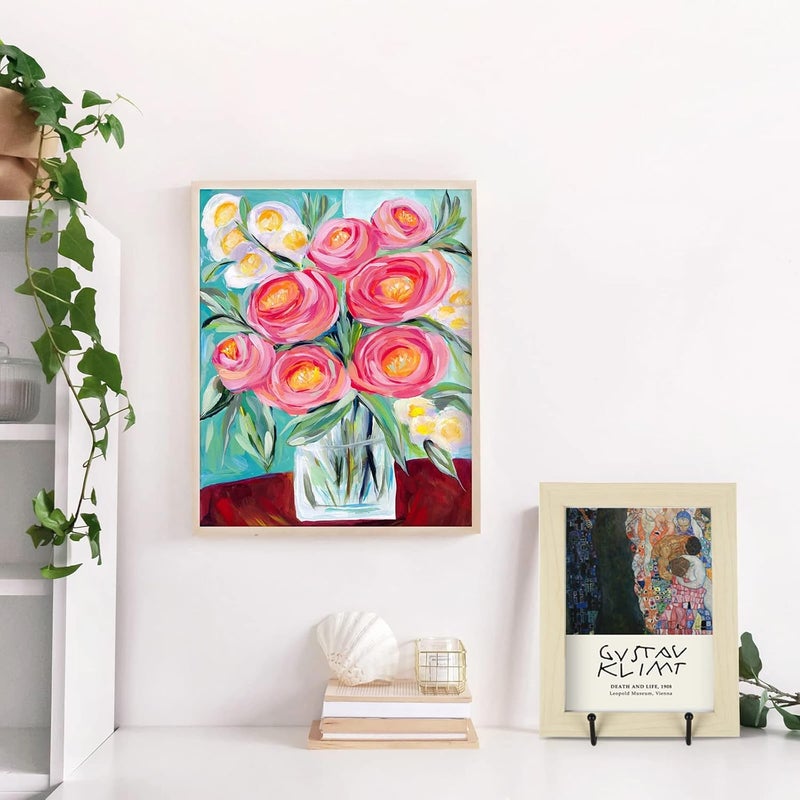 LOLYSIC Display Stands 6 Inch Metal Picture Frame Holder Plate Stand Display Holders Photo Frame Stand Easel Display Stand for Decorative Plate Dish Books Art Craft Tabletop, Pack of 8, Black - Image 5