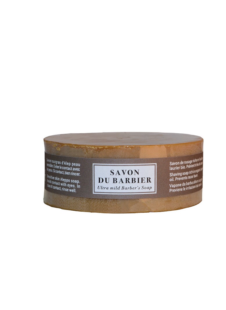 tadé PAYS DU LEVANT ORGANIC AND NATURAL ULTRA MILD BARBER'S SOAP REFILL 100G 