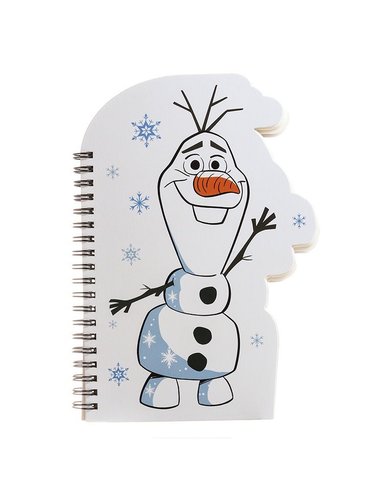 Nariele Disney Olaf Coil Notepad